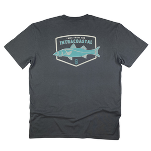 SNOOK TEE - DARK GREY - Sunshine State®
