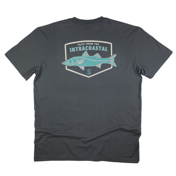 SNOOK TEE - DARK GREY - Sunshine State®