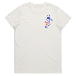 Vintage Motel Ladies T-Shirt | Coastal Florida Graphic
