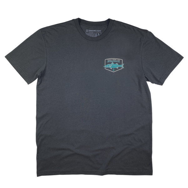 SNOOK TEE - DARK GREY - Sunshine State®