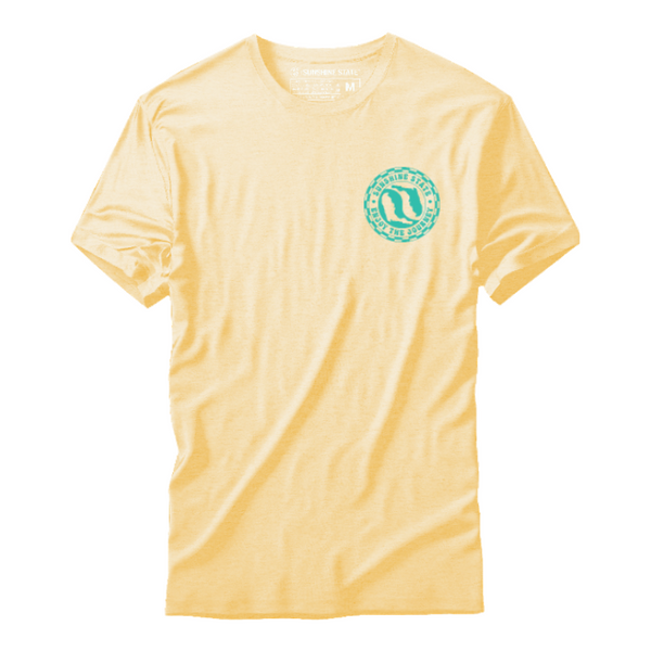 YIN YANG TEE - BANANA - Sunshine State® Goods