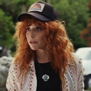 RAINBOW FOAM TRUCKER HAT - BLACK