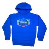 KEEP FL WILD UNISEX FLEECE HOODIE - ROYAL