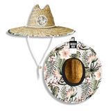 TROPICAL STRAW HAT - SMALL FIT - Sunshine State®