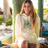 STATE OF MIND UNISEX HOODIE - ARTIC WOLF - Sunshine State® Goods