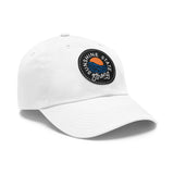 SUNSHINE STATE DAD HAT WITH LEATHER PATCH