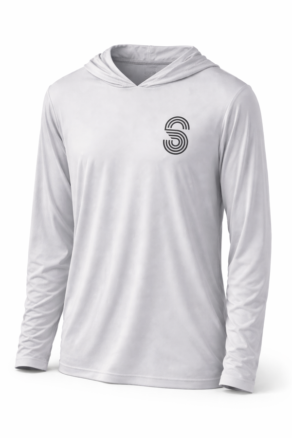Coastal Palm Performance Hoodie