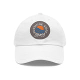 SUNSHINE STATE DAD HAT WITH LEATHER PATCH