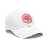 SUNSHINE STATE DAD HAT WITH LEATHER PATCH