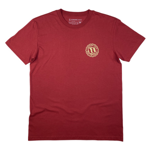 YIN YANG FLORIDA TEE - GARNET - Sunshine State®