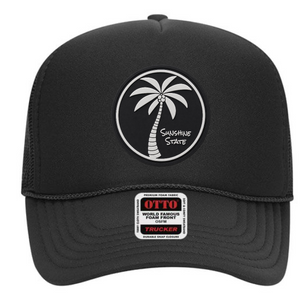 All Black Coastal Palm
