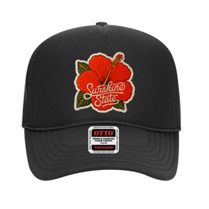 All Black Hibiscus