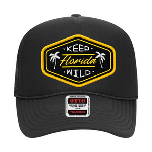 All Black Keep FL Wild