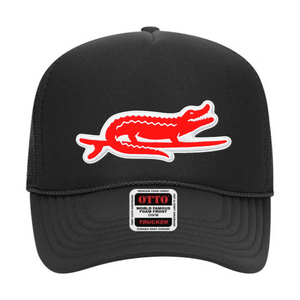 All Black Surfing Gator