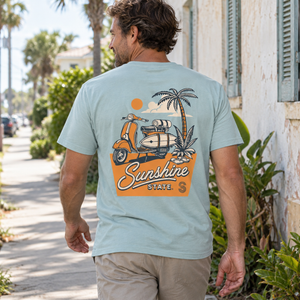 Beach Bound T-Shirt | Retro Florida