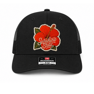 Black Hibiscus