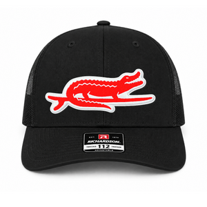 Black Surfing Gator