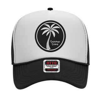 Black/White Coastal Palm