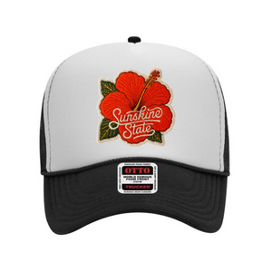 Black/White Hibiscus