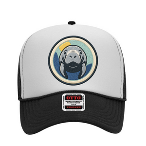 Black/White Manatee 2.0