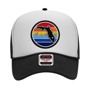 Black/White OG Florida Sunset