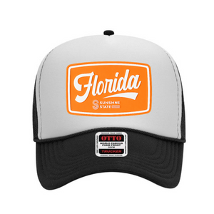 Black/White Orange Coastal