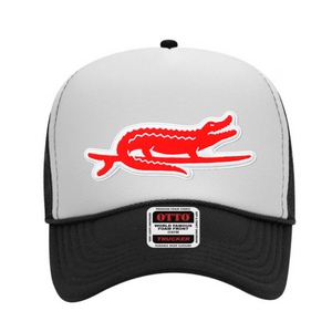 Black/White Surfing Gator