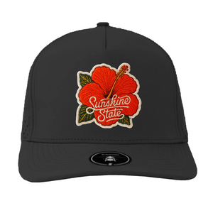 Black on Black Hibiscus