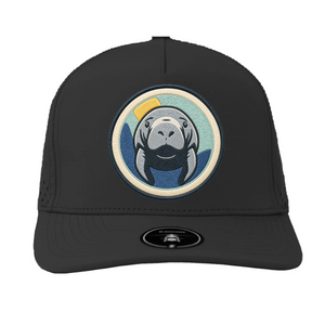 Black on Black Manatee 2.0
