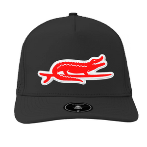Black on Black Surfing Gator