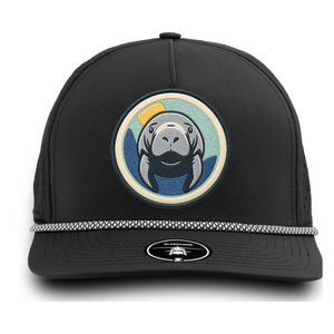 Black w/Chainlink Rope Manatee 2.0