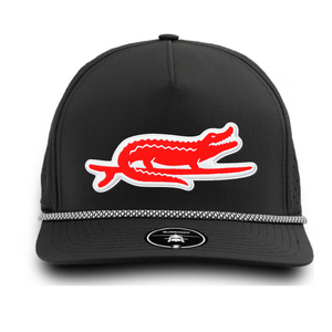 Black w/Chainlink Rope Surfing Gator