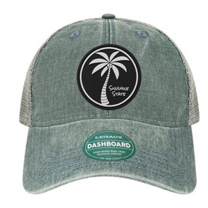 Blue Steel/Grey Coastal Palm