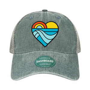 Blue Steel/Grey Heart