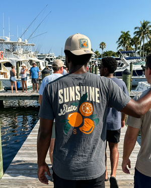 Citrus Coast T-Shirt | Florida Graphic Tee