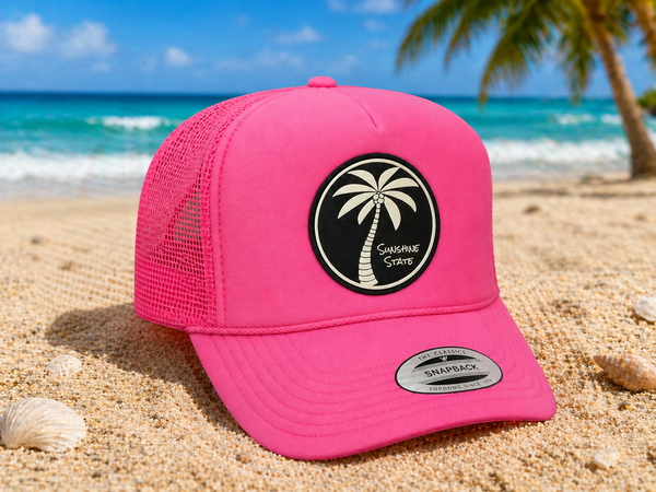 Sunshine State Coastal Palm Hat: Design It!