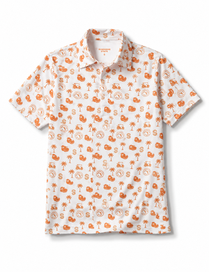 Sunshine Polo Shirt | Coastal Classic