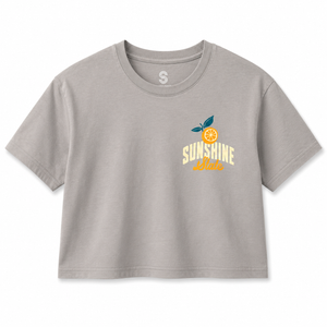 Citrus Coast Crop T-Shirt | Florida Graphic Tee