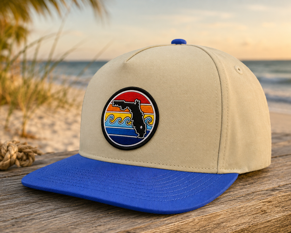 The OG Florida Sunset Hat: Design It!