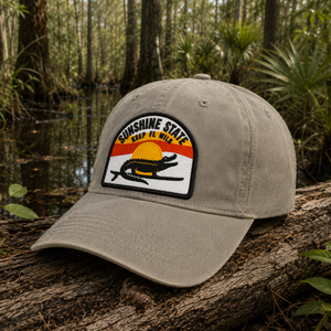 Surfing Gator Sunset Hat: Design It!