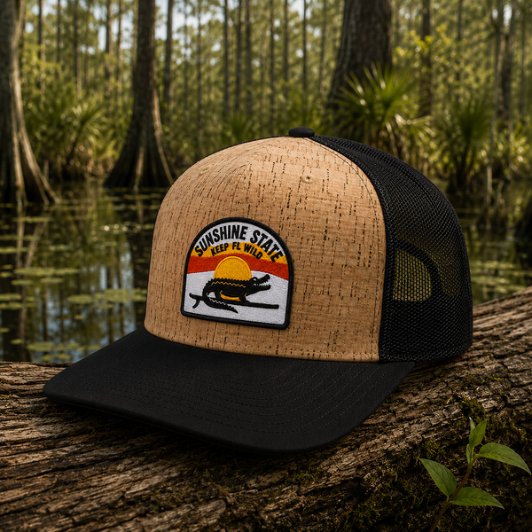 Surfing Gator Sunset Hat: Design It!