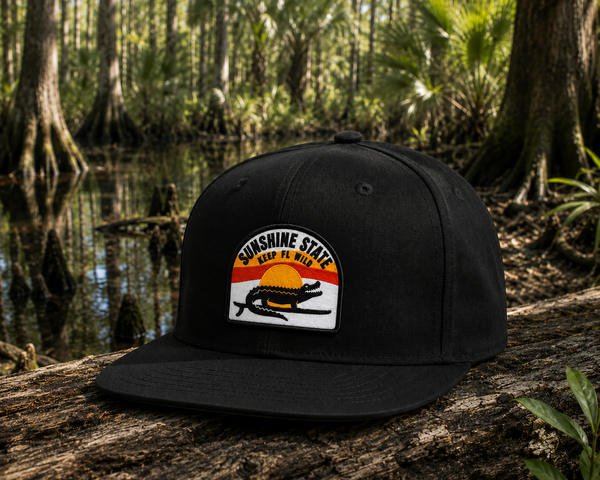 Surfing Gator Sunset Hat: Design It!