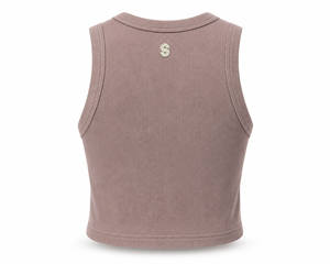 Endless Summer Crop Tank | Front Graphic Edition