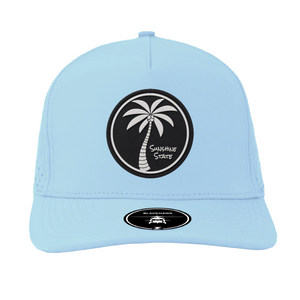 Columbia Blue Coastal Palm