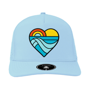 Columbia Blue Heart