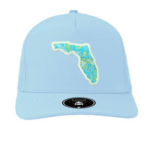 Columbia Blue Sunshine Swirls