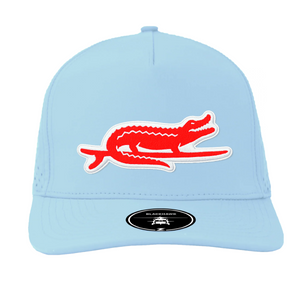 Columbia Blue Surfing Gator
