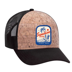 Cork/Black/6 Panel Beach Days