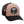 Cork/Black/6 Panel Coastal Palm