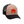 Cork/Black/6 Panel Hibiscus